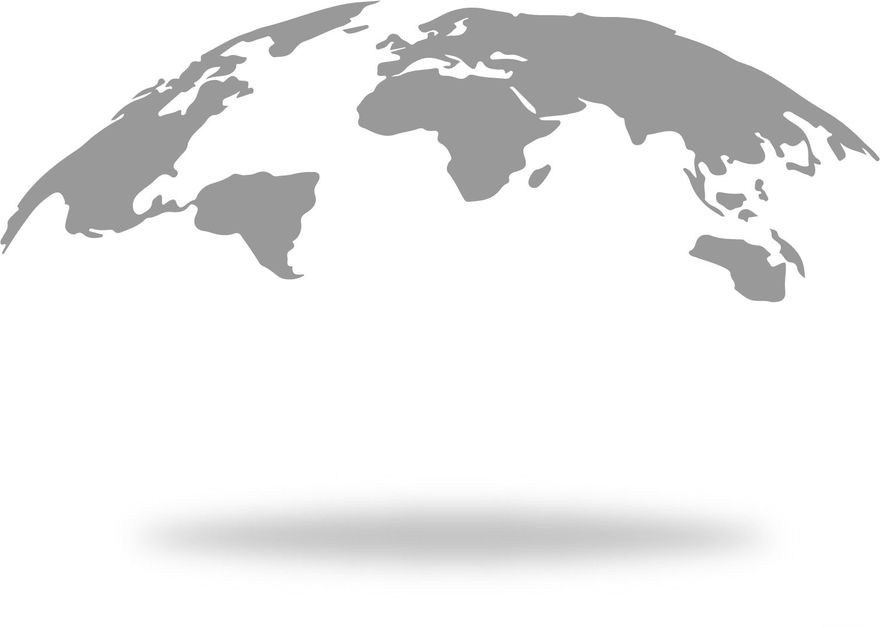 Global network map showing Cabree's worldwide reach